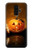 S1083 Pumpkin Spider Candles Halloween Case Cover Custodia per Samsung Galaxy S9 Plus