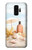 S1425 Seashells on The Beach Case Cover Custodia per Samsung Galaxy S9 Plus
