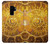 S1789 Ammonite Fossils Case Cover Custodia per Samsung Galaxy S9 Plus