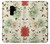 S2179 Flower Floral Vintage Art Pattern Case Cover Custodia per Samsung Galaxy S9 Plus