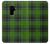 S2373 Tartan Green Pattern Case Cover Custodia per Samsung Galaxy S9 Plus