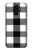 S2842 Black and White Buffalo Check Pattern Case Cover Custodia per Samsung Galaxy S9 Plus