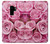 S2943 Pink Rose Case Cover Custodia per Samsung Galaxy S9 Plus