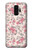 S3095 Vintage Rose Pattern Case Cover Custodia per Samsung Galaxy S9 Plus