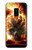 S0863 Hell Fire Skull Case Cover Custodia per Samsung Galaxy S9