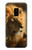 S1046 Lion King of Forest Case Cover Custodia per Samsung Galaxy S9