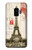 S2108 Eiffel Tower Paris Postcard Case Cover Custodia per Samsung Galaxy S9