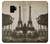 S2174 Eiffel Tower Vintage Paris Case Cover Custodia per Samsung Galaxy S9