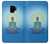 S2295 Bhuddha Aura Chakra Balancing Healing Case Cover Custodia per Samsung Galaxy S9