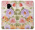 S3035 Sweet Flower Painting Case Cover Custodia per Samsung Galaxy S9