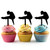 TA0078 Diving Swimmer Acrilico Cupcake Topper Torte e Muffin per Matrimonio Compleanno Festa Decorazione 10 pezzi