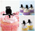 TA0489 Halloween Owl Acrilico Cupcake Topper Torte e Muffin per Matrimonio Compleanno Festa Decorazione 10 pezzi