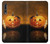 S1083 Pumpkin Spider Candles Halloween Case Cover Custodia per Huawei P20 Pro