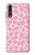 S2213 Pink Leopard Pattern Case Cover Custodia per Huawei P20 Pro