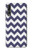 S2345 Navy Blue Shavron Zig Zag Pattern Case Cover Custodia per Huawei P20 Pro