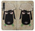 S2826 Cute Cartoon Unsleep Black Sheep Case Cover Custodia per Huawei P20 Pro