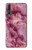 S3052 Pink Marble Graphic Printed Case Cover Custodia per Huawei P20 Pro