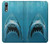 S0830 White Shark Case Cover Custodia per Huawei P20