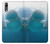 S1801 Beluga Whale Smile Whale Case Cover Custodia per Huawei P20