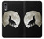 S1981 Wolf Howling at The Moon Case Cover Custodia per Huawei P20