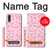 S2213 Pink Leopard Pattern Case Cover Custodia per Huawei P20