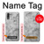 S2845 Gray Marble Texture Case Cover Custodia per Huawei P20
