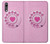 S2847 Pink Retro Rotary Phone Case Cover Custodia per Huawei P20