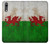 S2976 Wales Football Soccer Euro 2016 Flag Case Cover Custodia per Huawei P20