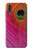 S3201 Pink Peacock Feather Case Cover Custodia per Huawei P20