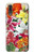 S3205 Retro Art Flowers Case Cover Custodia per Huawei P20