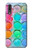 S3235 Watercolor Mixing Case Cover Custodia per Huawei P20