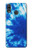 S1869 Tie Dye Blue Case Cover Custodia per Huawei P20 Lite