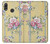 S2229 Vintage Flowers Case Cover Custodia per Huawei P20 Lite