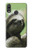 S2708 Smiling Sloth Case Cover Custodia per Huawei P20 Lite