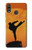 S3024 Kung Fu Karate Fighter Case Cover Custodia per Huawei P20 Lite