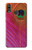 S3201 Pink Peacock Feather Case Cover Custodia per Huawei P20 Lite