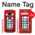 S2059 England British Telephone Box Minimalist Case Cover Custodia per Motorola Moto E5 Plus