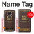 S2889 Holy Bible Cover King James Version Case Cover Custodia per Motorola Moto E5 Plus