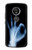 S3239 X-Ray Hand Sign OK Case Cover Custodia per Motorola Moto E5 Plus