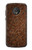 S0542 Rust Texture Case Cover Custodia per Motorola Moto G6