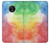 S2945 Colorful Watercolor Case Cover Custodia per Motorola Moto G6