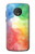 S2945 Colorful Watercolor Case Cover Custodia per Motorola Moto G6