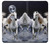 S0246 White Horse Case Cover Custodia per Motorola Moto X4