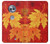 S0479 Maple Leaf Case Cover Custodia per Motorola Moto X4