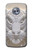 S0574 Tiger Carving Case Cover Custodia per Motorola Moto X4