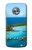 S0844 Bora Bora Island Case Cover Custodia per Motorola Moto X4