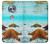 S1679 Starfish Sea Beach Case Cover Custodia per Motorola Moto X4