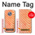 S2700 Salmon Fish Graphic Case Cover Custodia per Motorola Moto X4