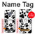 S2904 Dog Paw Prints Case Cover Custodia per Motorola Moto X4