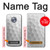 S2960 White Golf Ball Case Cover Custodia per Motorola Moto X4